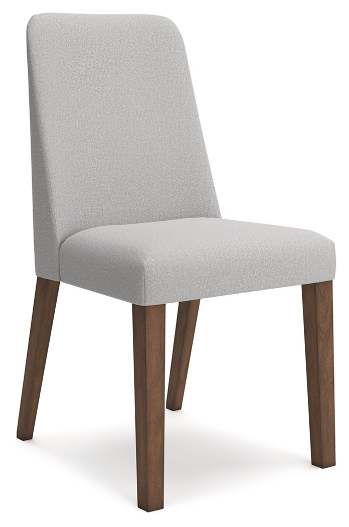 Lyncott - Chaise rembourrée de salle à manger (lot de 2)
