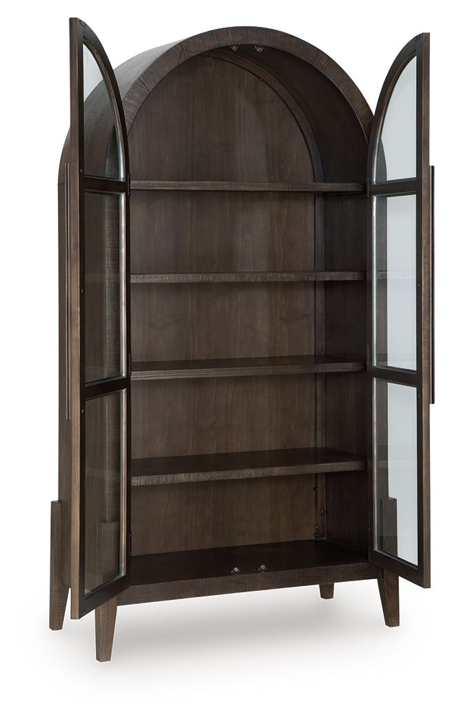 Benhall - Meuble d'appoint - Marron foncé
