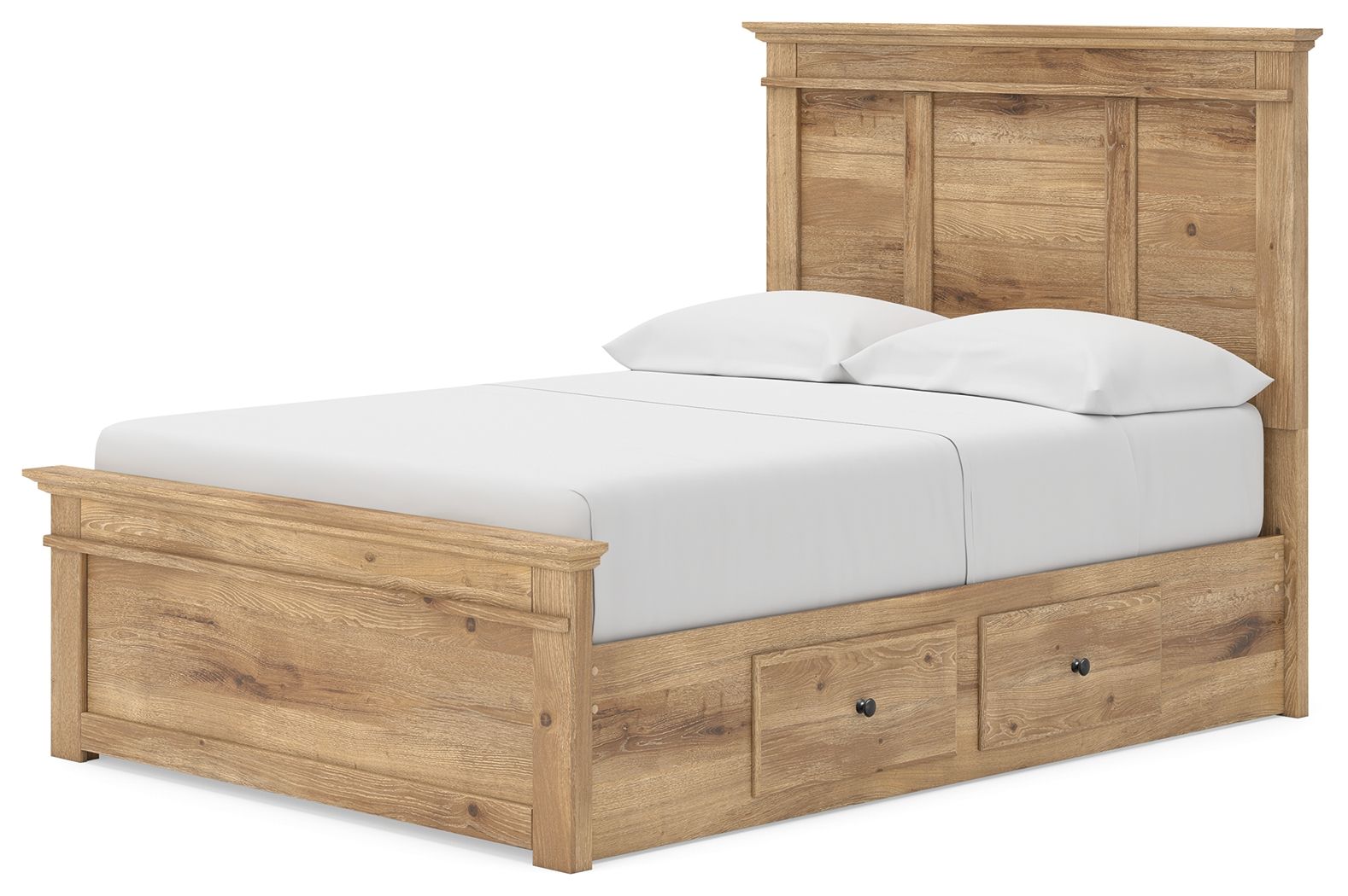 Makidern - Lit de rangement avec 2 tiroirs de rangement sous le lit