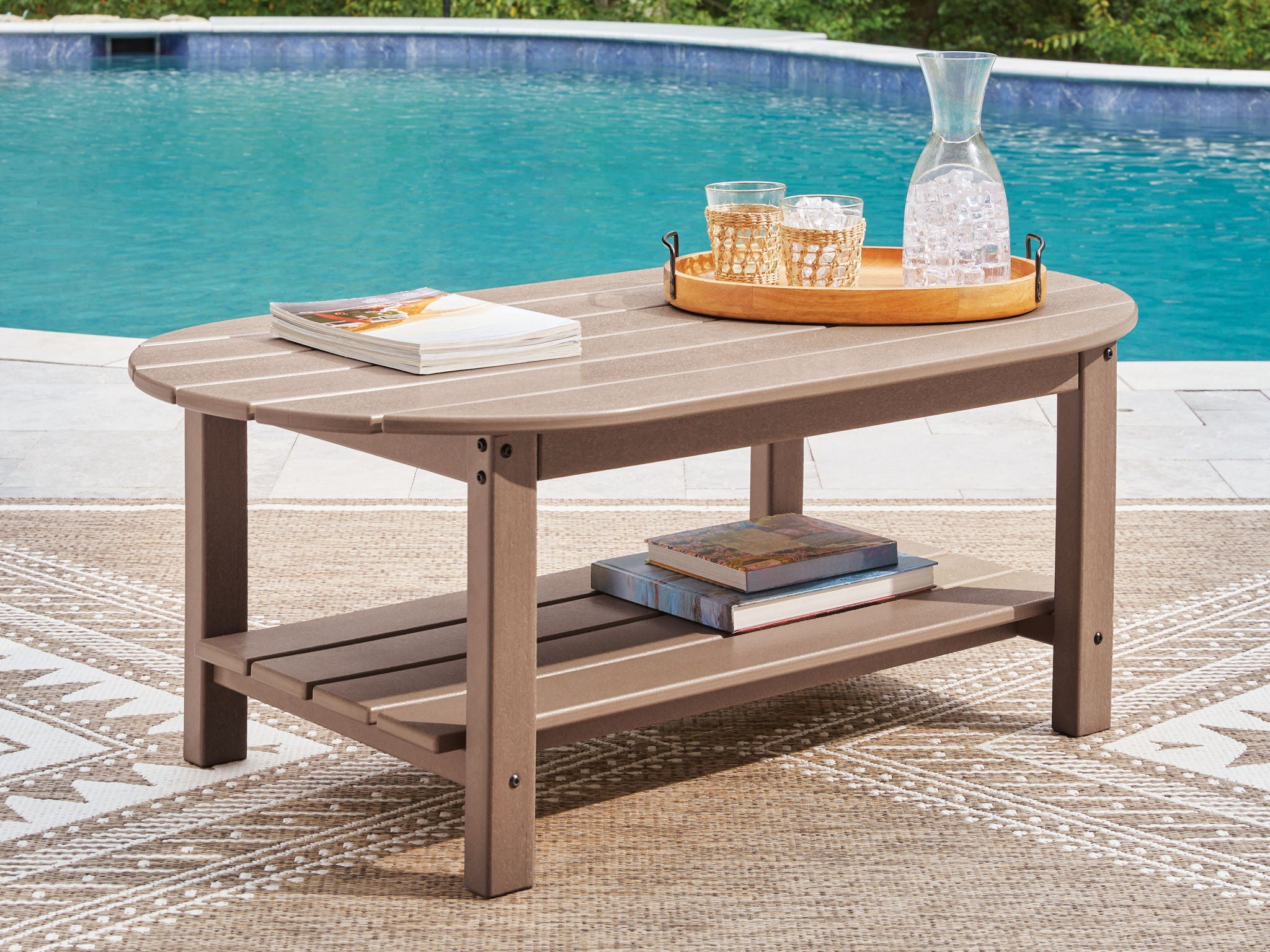 Grover Beach - Table ovale