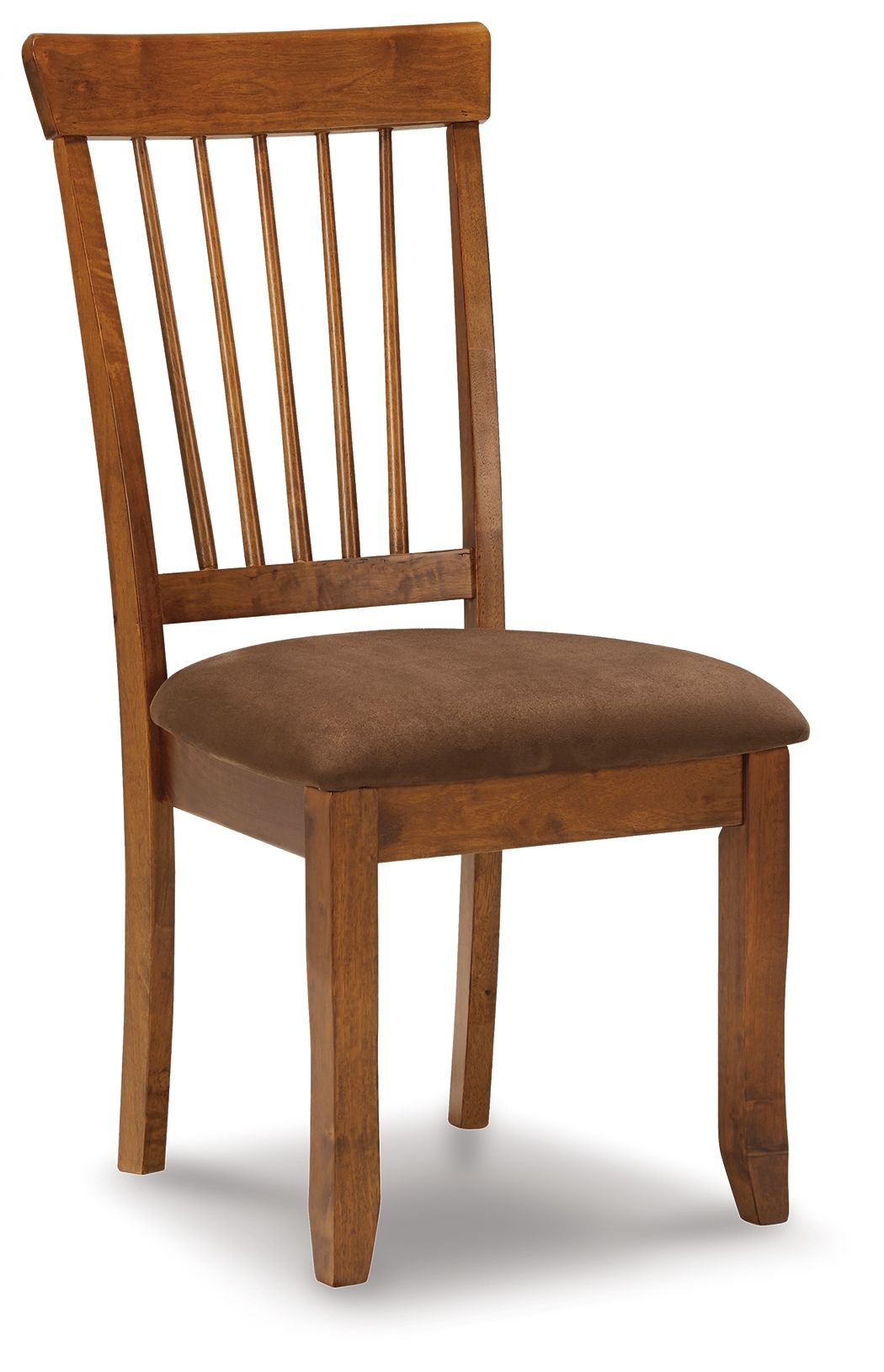 Berringer - Chaise de salle à manger rembourrée (lot de 2) - Marron rustique