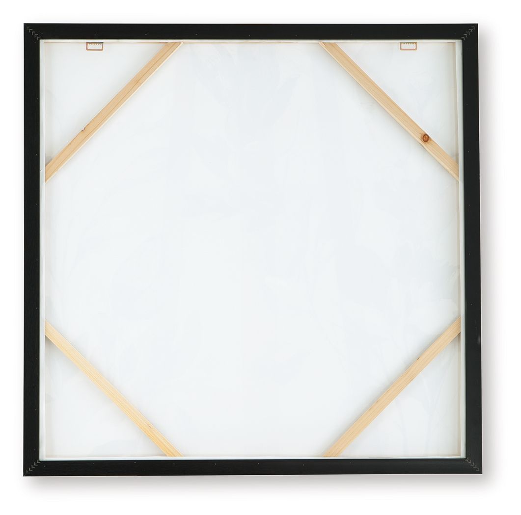Trulow - Décor mural - Beige / Marron / Noir