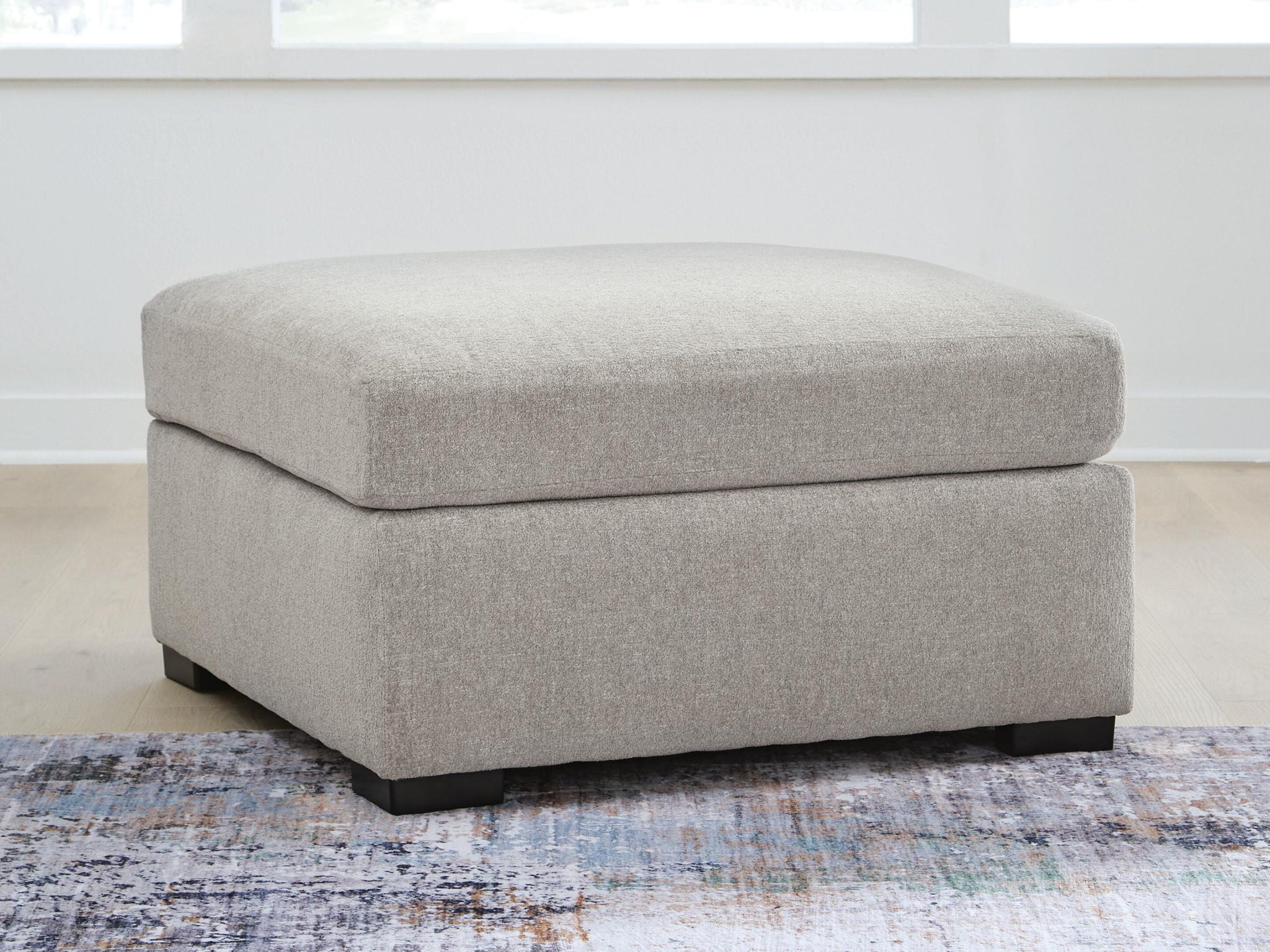 ModMax Luxe - Pouf d'appoint surdimensionné - Flint