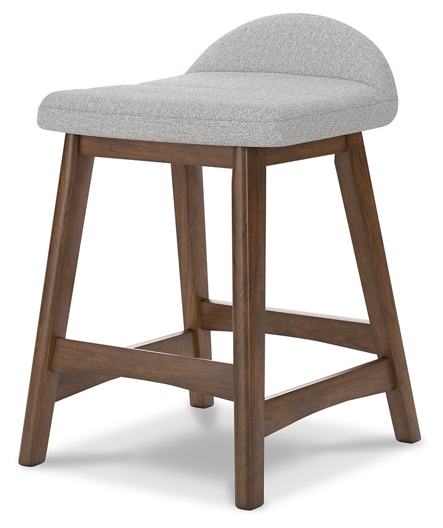 Lyncott - Tabouret de bar rembourré (Lot de 2)