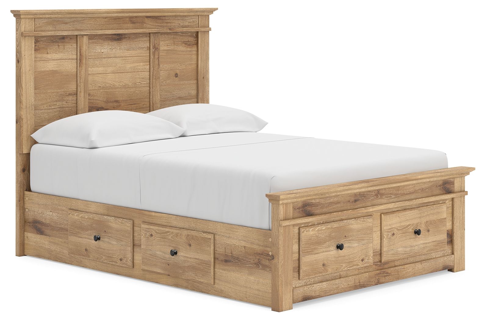 Makidern - Lit de rangement avec 2 tiroirs de rangement sous le lit