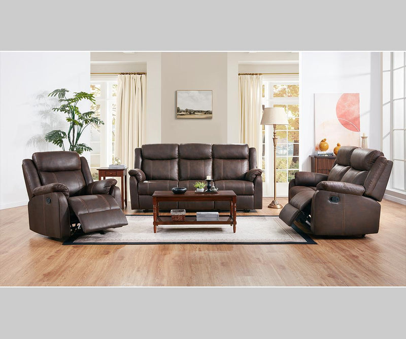 Lanny Manual Reclining Sofa Set