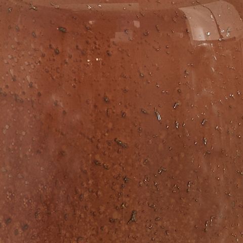 Aaleahya - Lampe de table en verre - Rouille