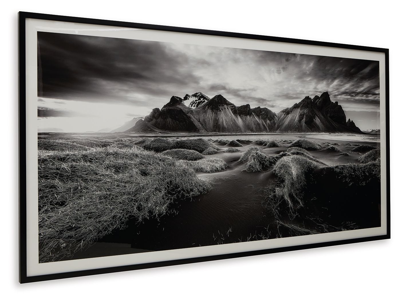 Delstone - Art mural - Noir / Blanc