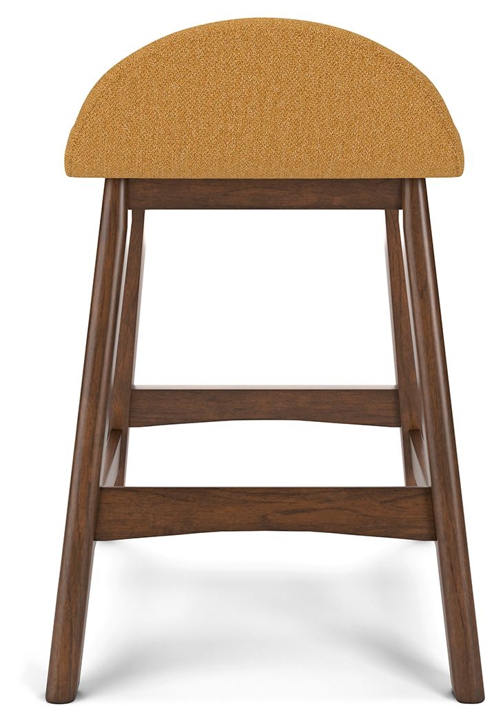 Lyncott - Tabouret de bar rembourré (Lot de 2)