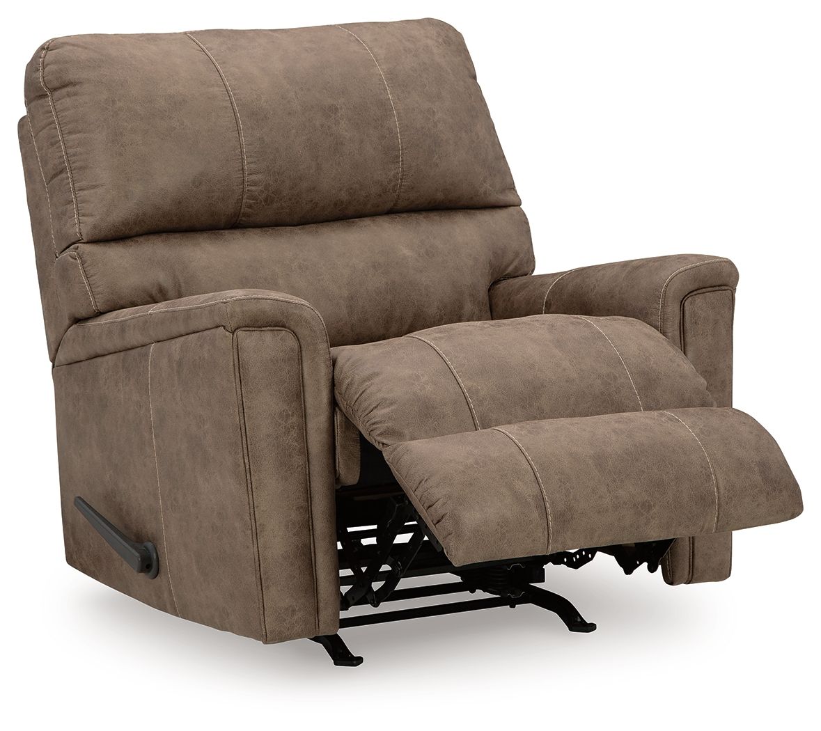 Navi - Fauteuil inclinable à bascule - Similicuir - Fossil
