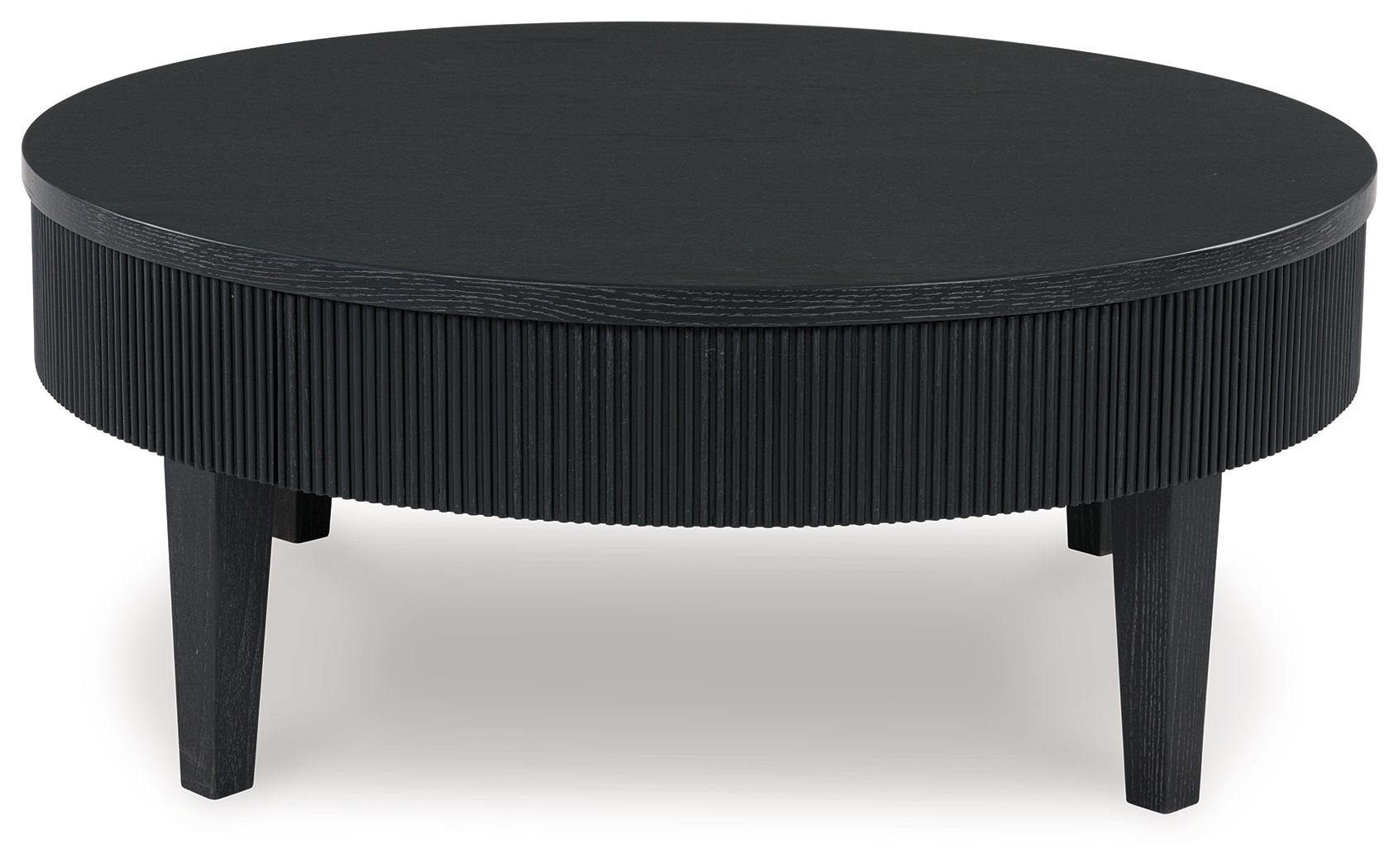 Marstream - Table basse ronde - Noir