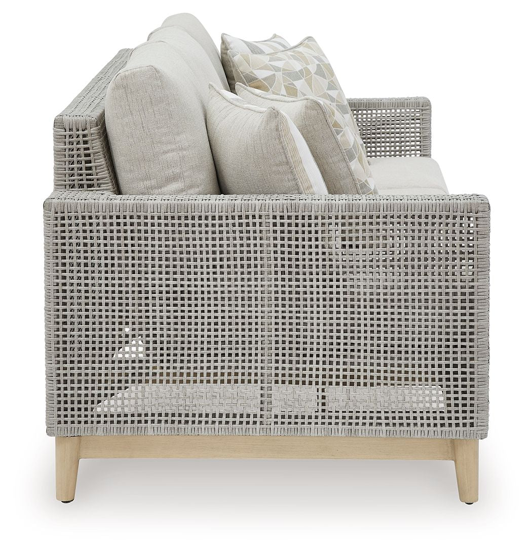 Seton Creek - Canapé avec coussin - Gris