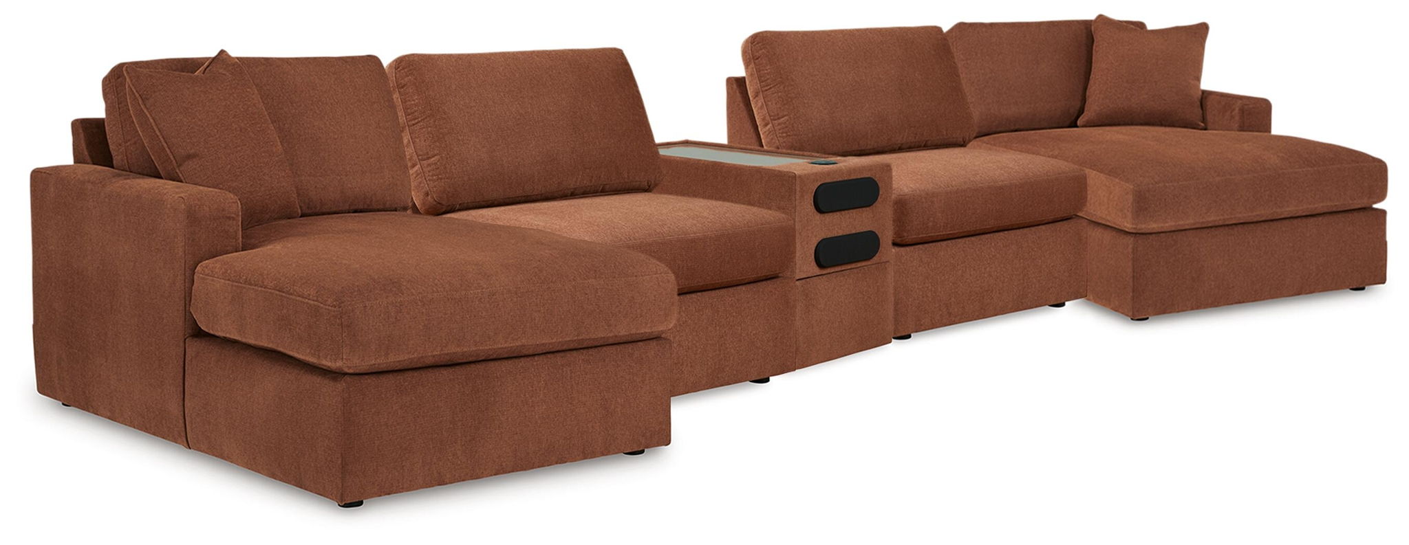 Modmax - U-Shaped Sectional - Spice