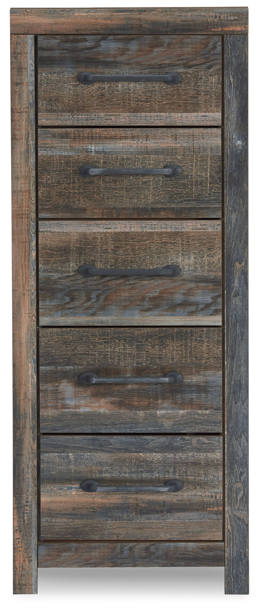 Drystan - Commode étroite - Marron / Beige