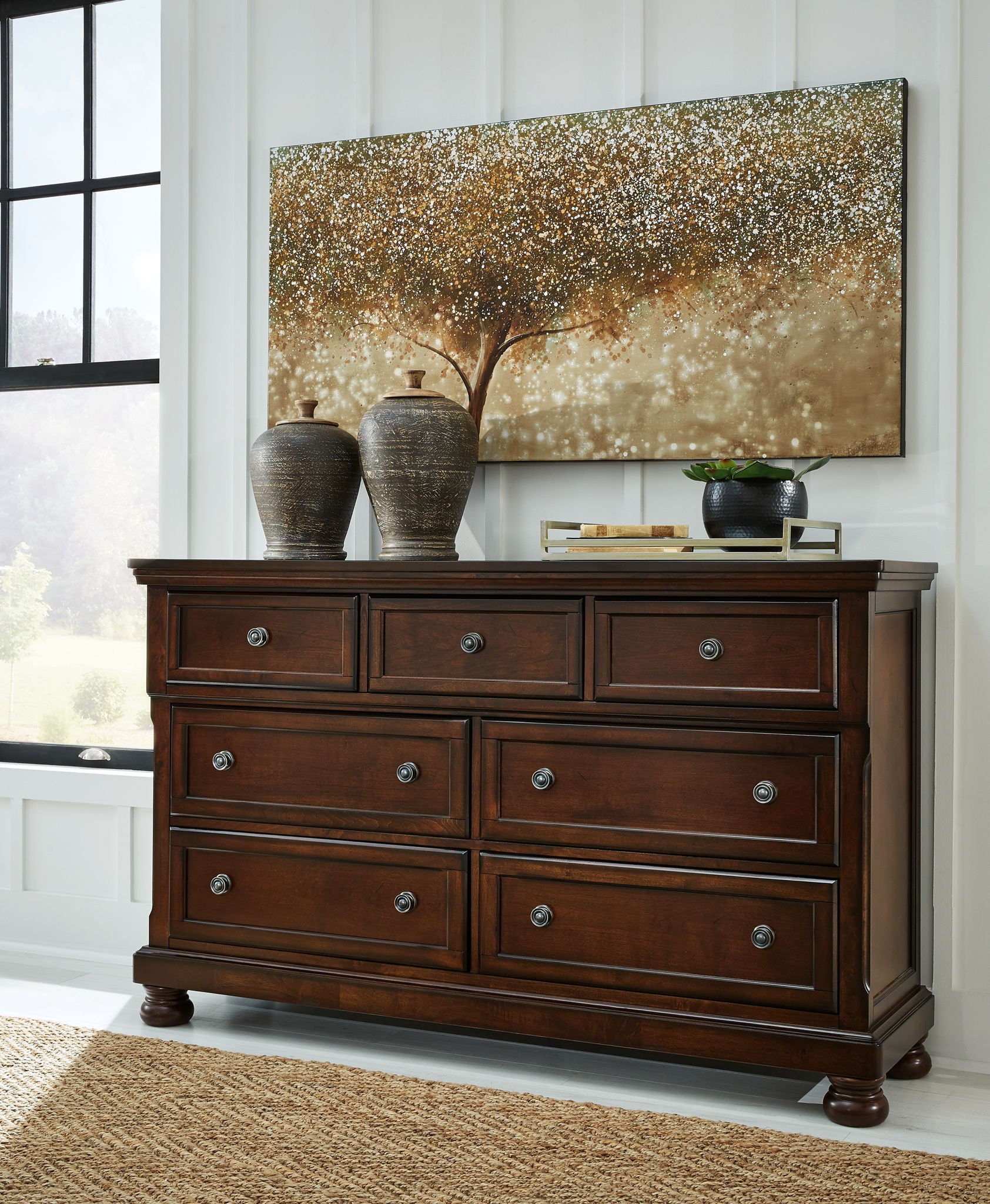 Porter - Commode, Miroir