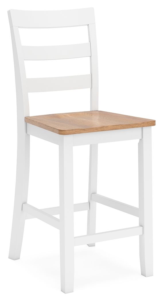 Gesthaven - Ensemble Table Haute et Chaises de Salle à Manger