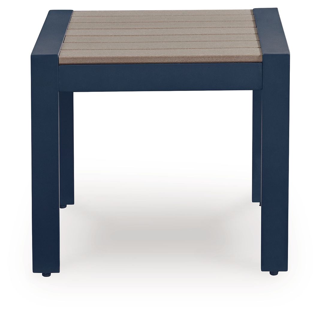 Table Basse Rectangulaire de Cocktail East Beach - Bleue
