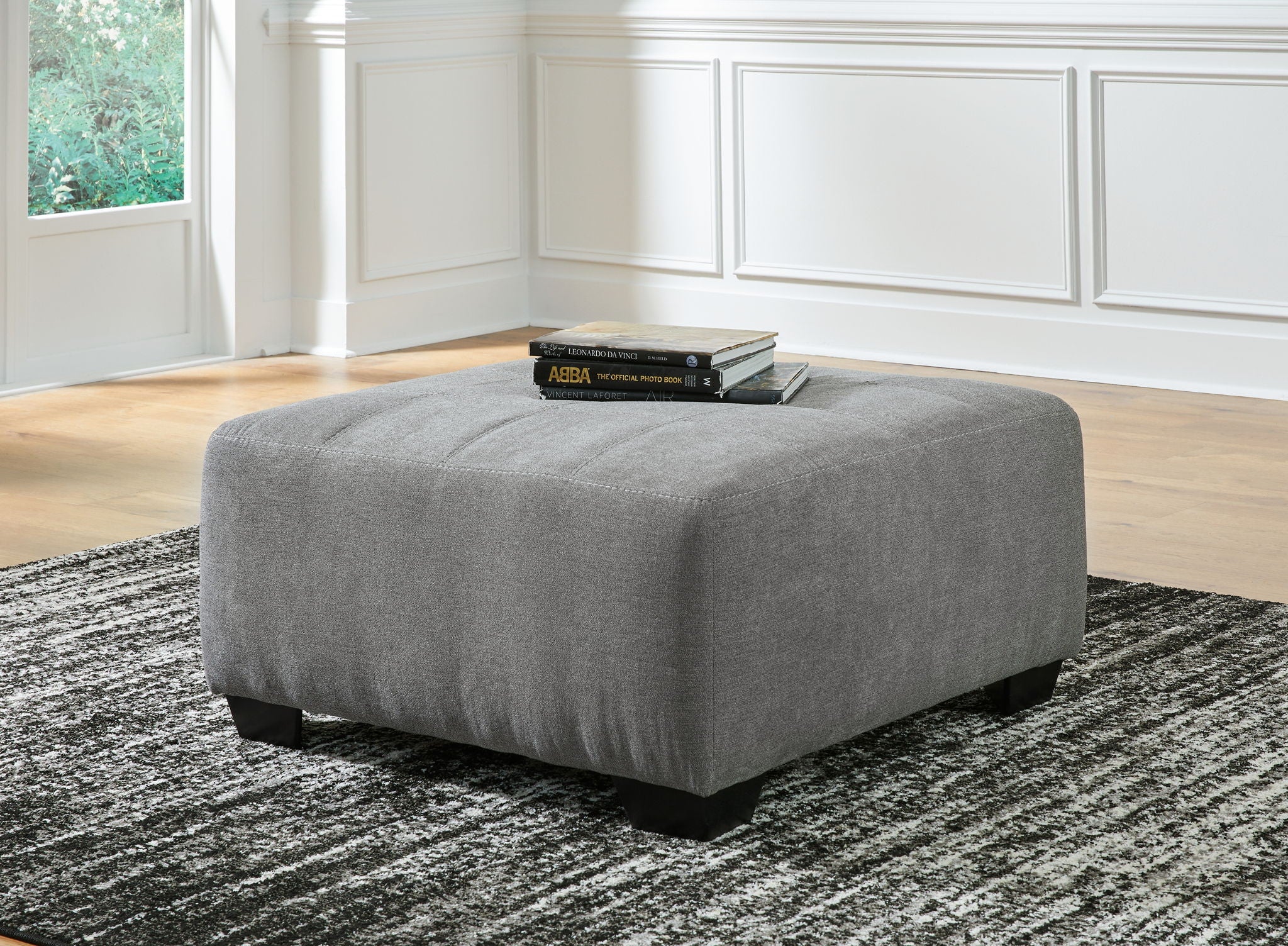 Birkdale Court - Grand Pouf d'appoint - Gris