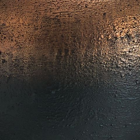 Newgerhard - Lampe de table en métal - Marron / Noir