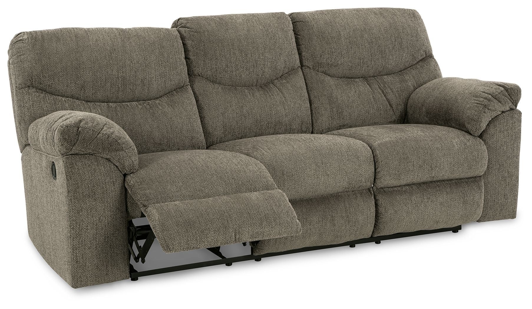 Alphons - Canapé inclinable - Tissu - Taupe
