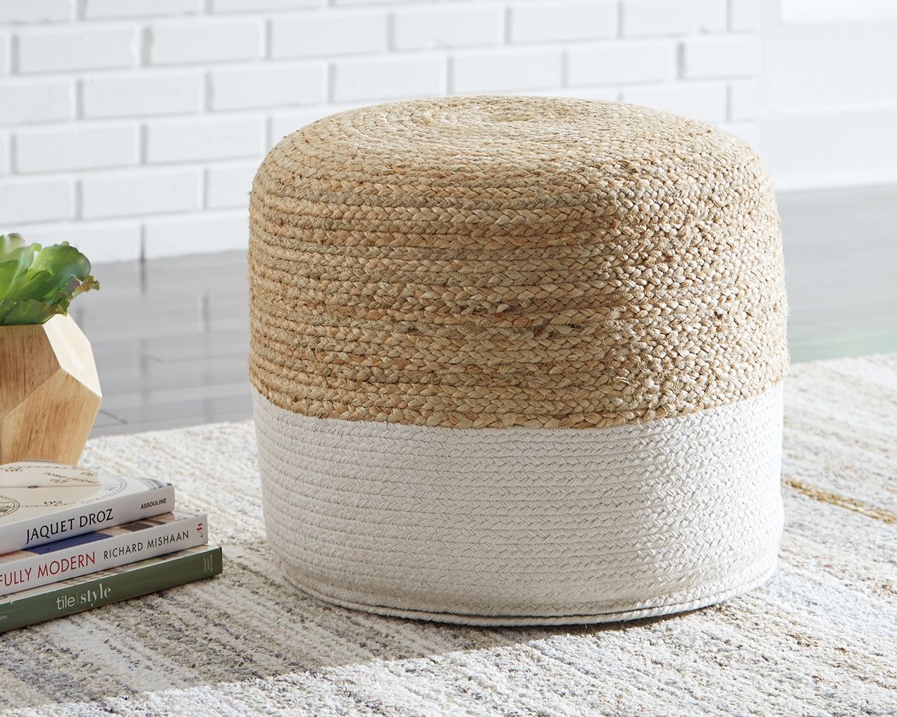 Sweed Valley - Rond - Pouf