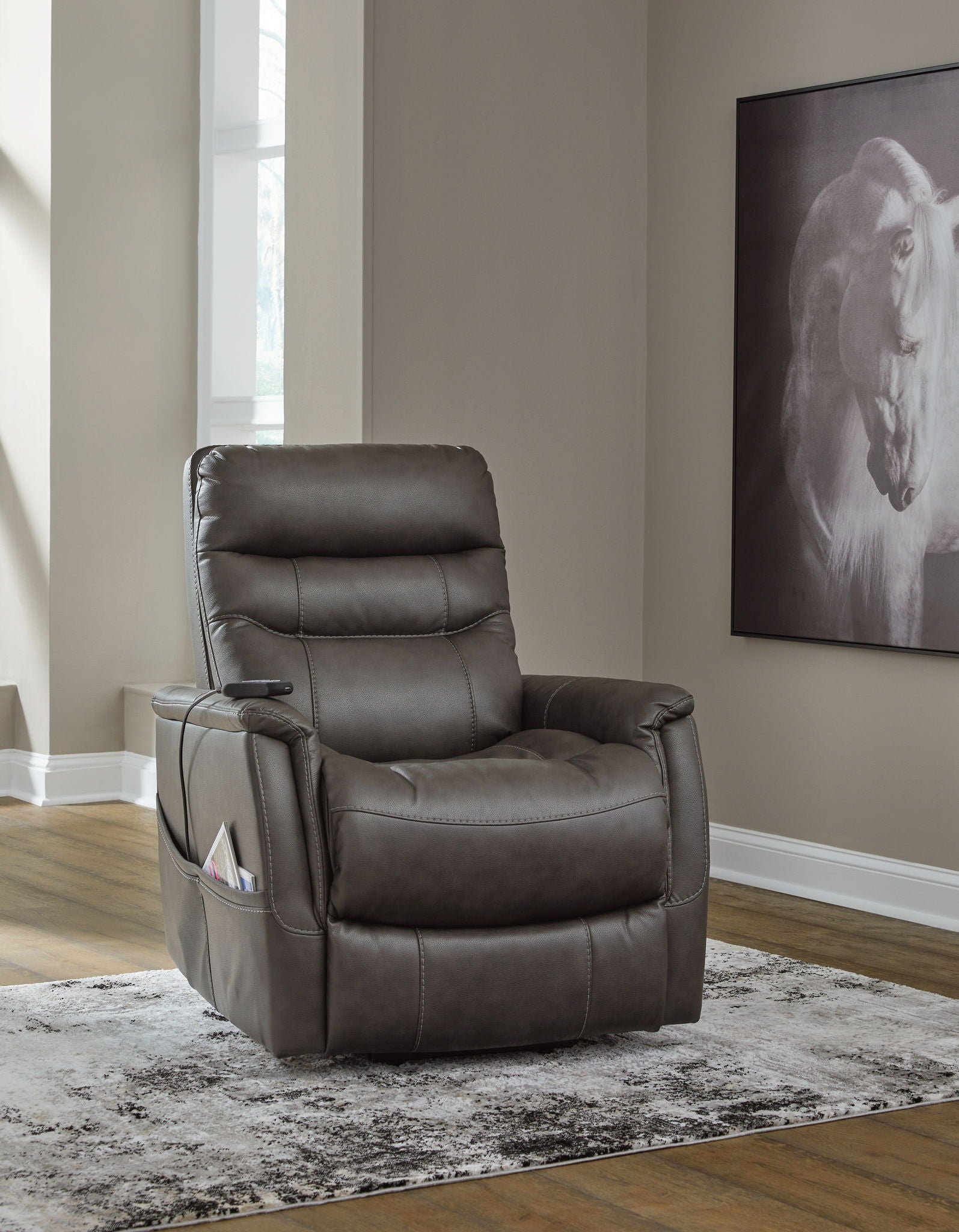 Strawbill - Fauteuil inclinable releveur électrique