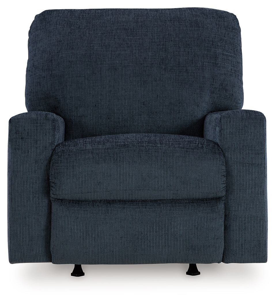 Aviemore - Fauteuil inclinable à bascule - Tissu - Encre