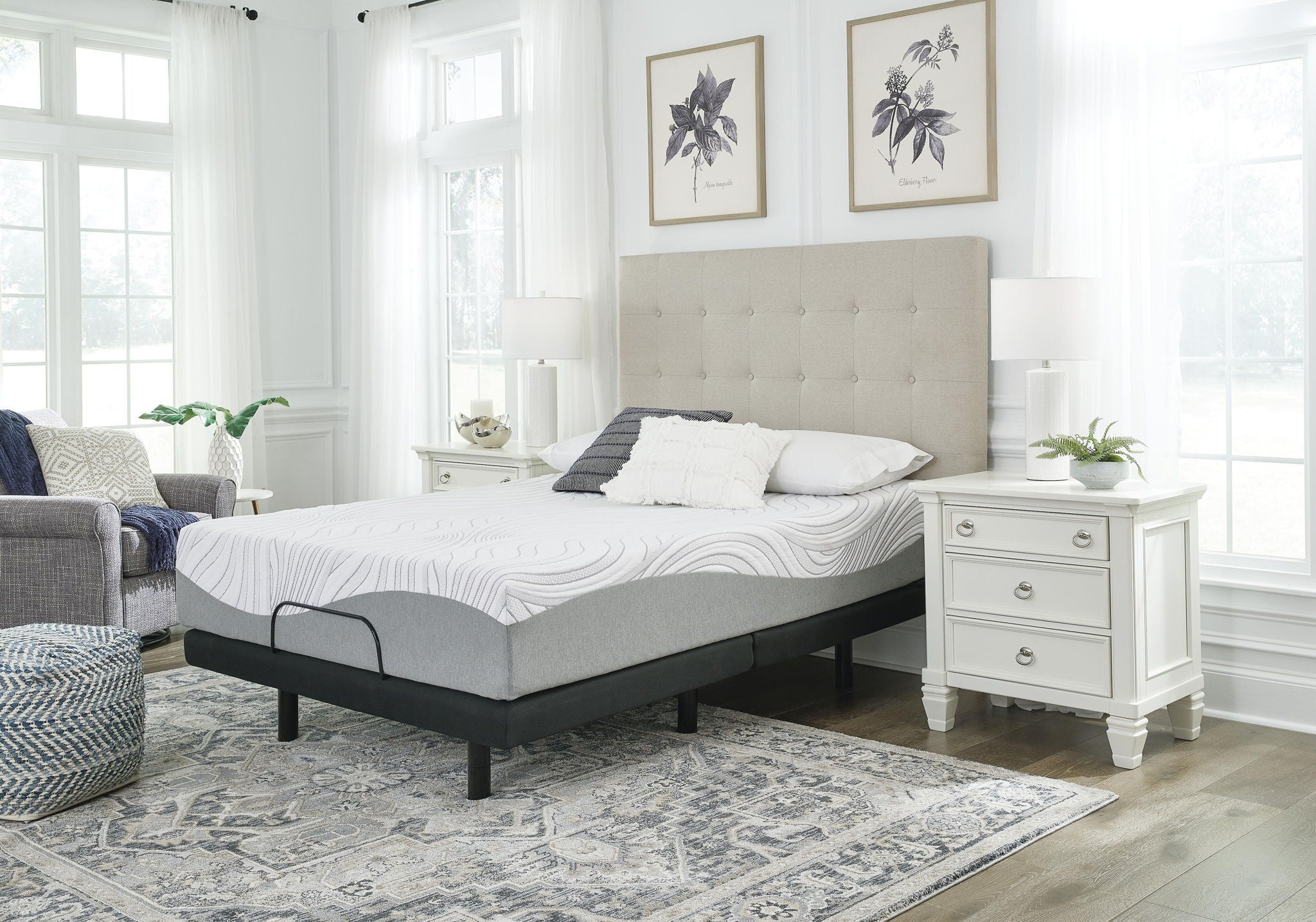 Matelas hybride Bonnell 8 pouces
