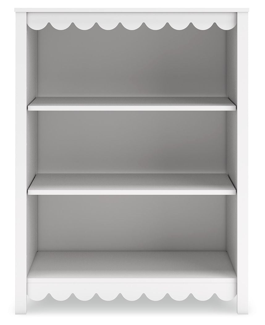 Hallityn - Bibliothèque - Blanc