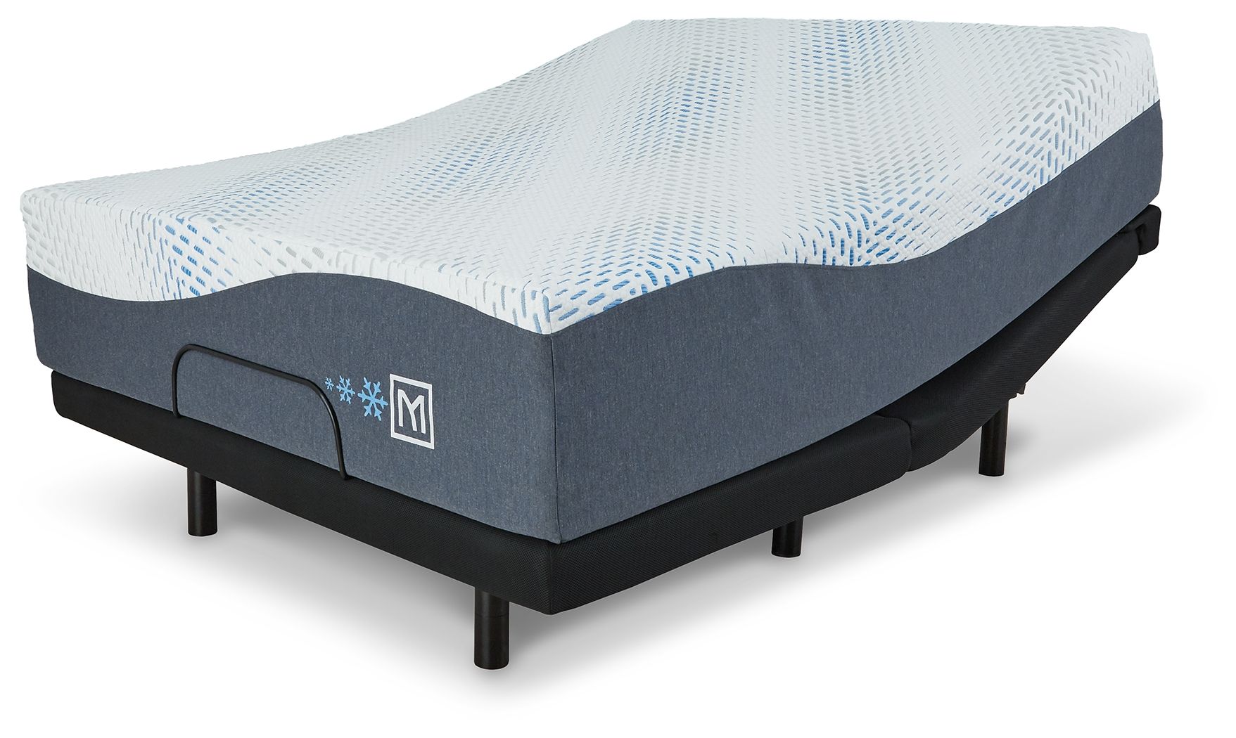 Mousse à mémoire de forme gel de luxe Millennium - Matelas de luxe en gel