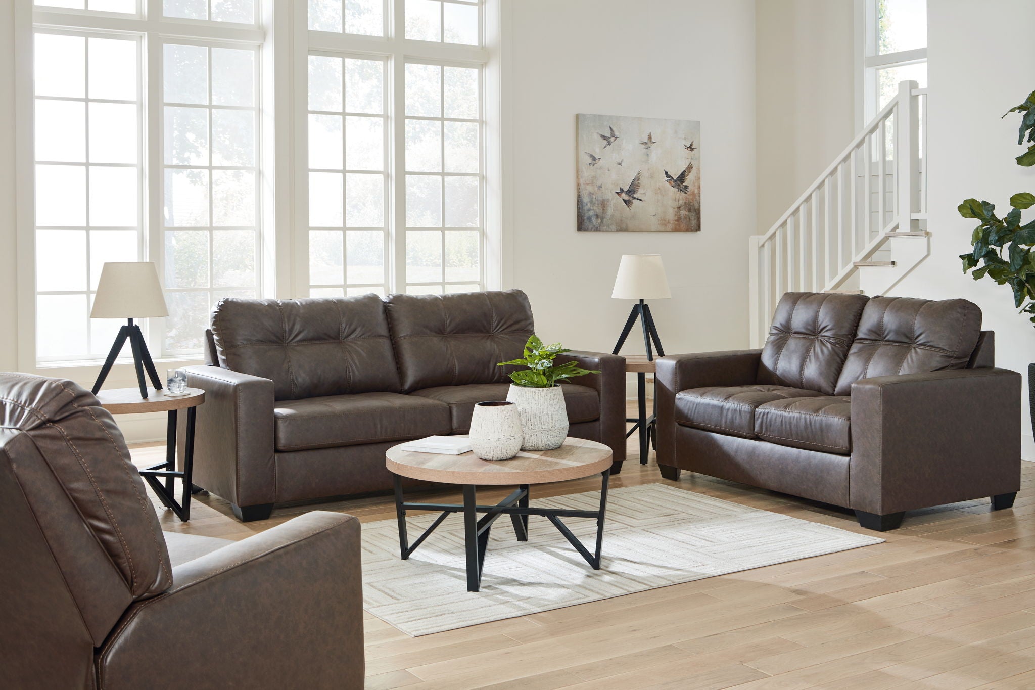 Ensemble de salon Barlin Mills