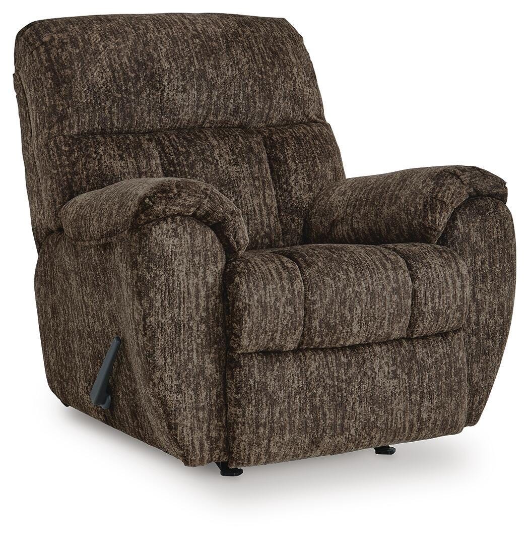 Stayfish - Rocker Recliner - Chocolate - Fabric