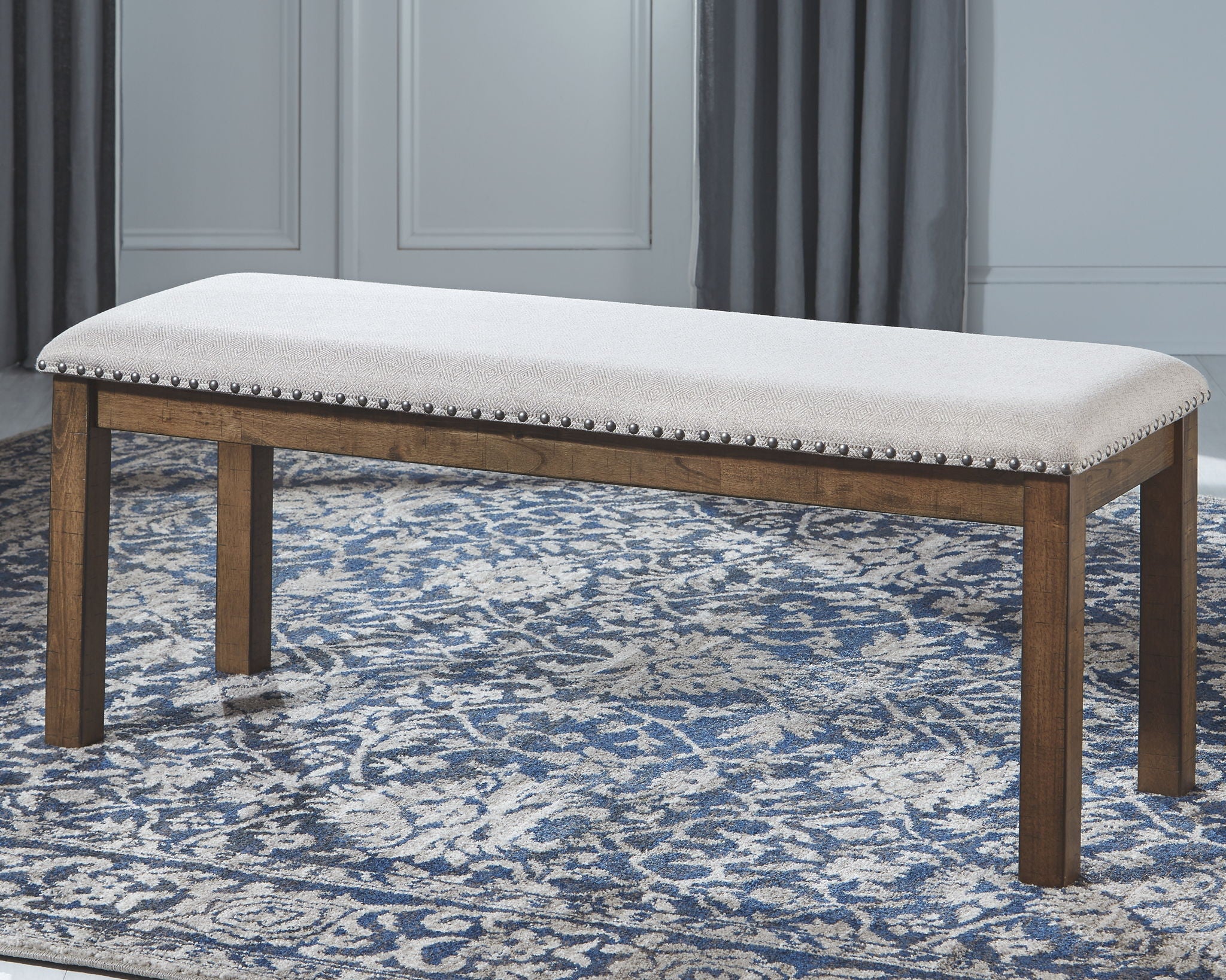 Moriville - Banc rembourré - Beige