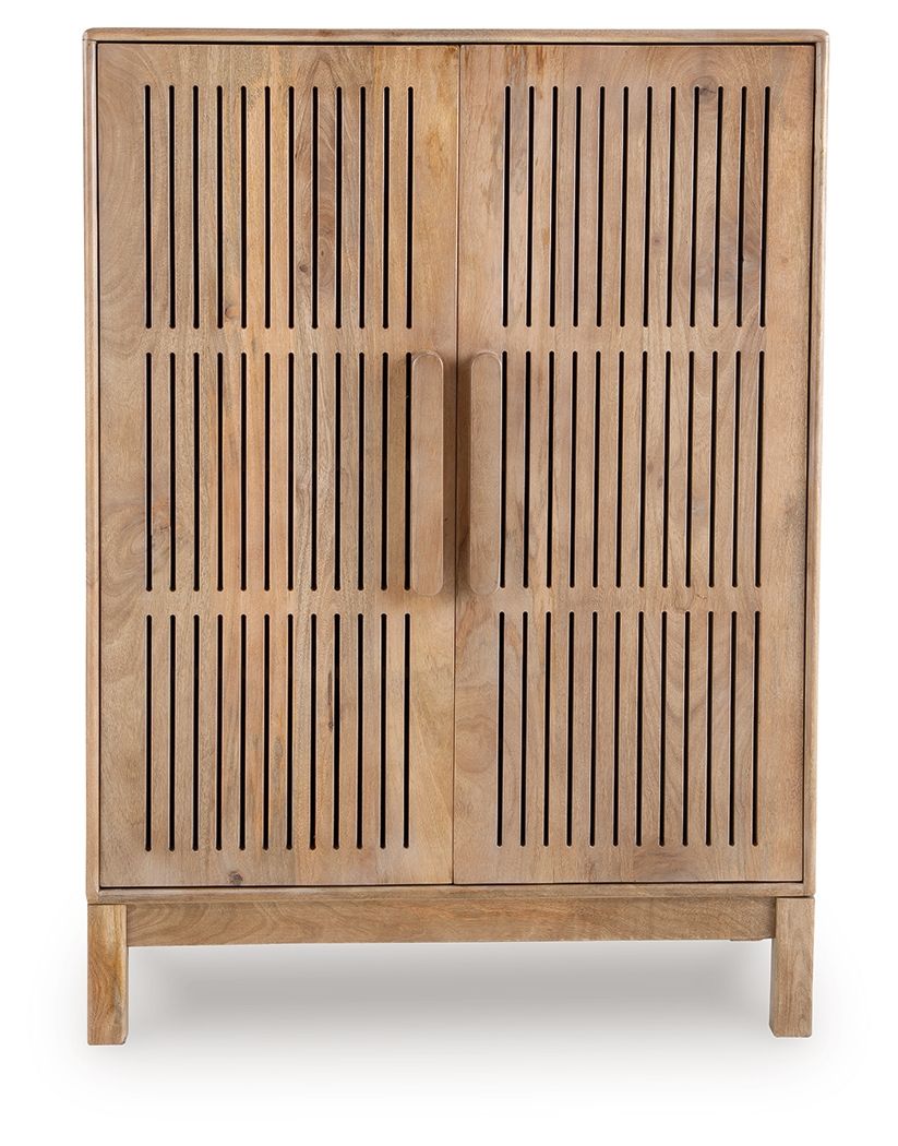 Pellamour - Meuble Bar - Marron Naturel