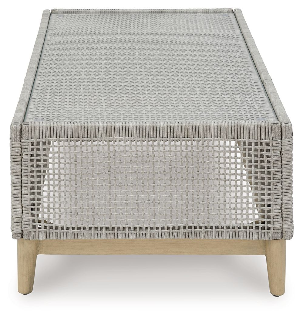 Seton Creek - Table basse rectangulaire - Gris