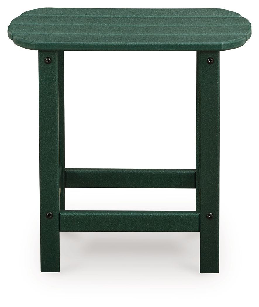 Sundown Shores - Table d'appoint rectangulaire - Verte
