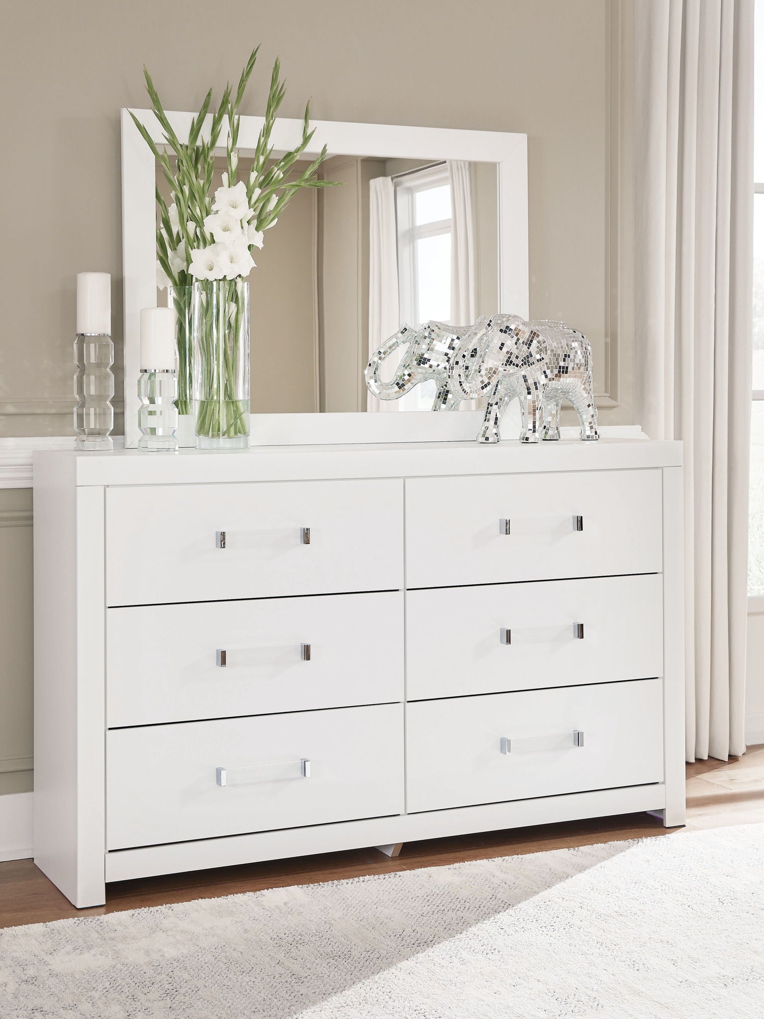 Maeling - Commode à six tiroirs