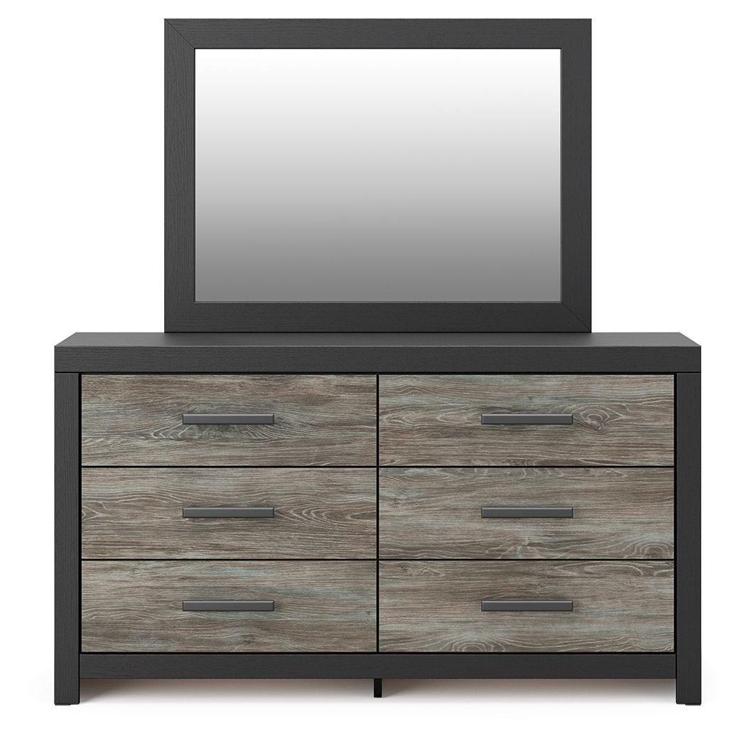 Broachmyn - Commode six tiroirs