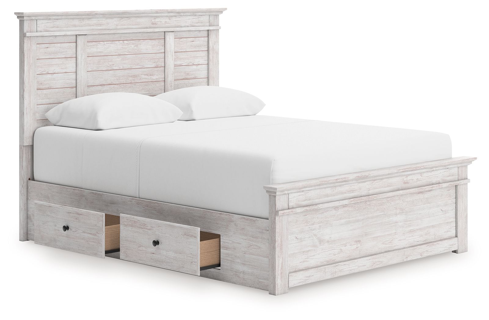 Makidern - Lit de rangement avec 2 tiroirs de rangement sous le lit