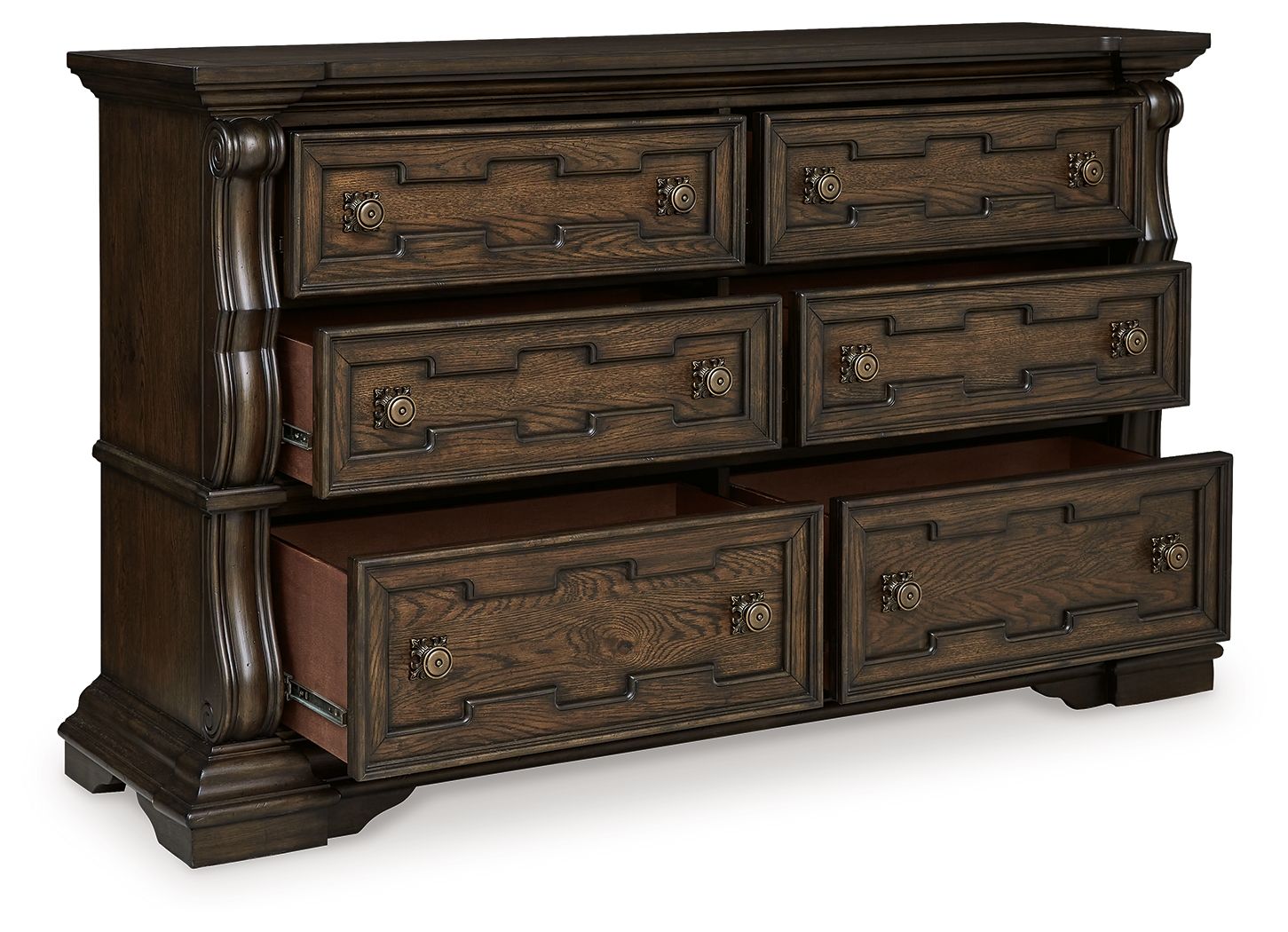 Maylee - Commode - Marron foncé