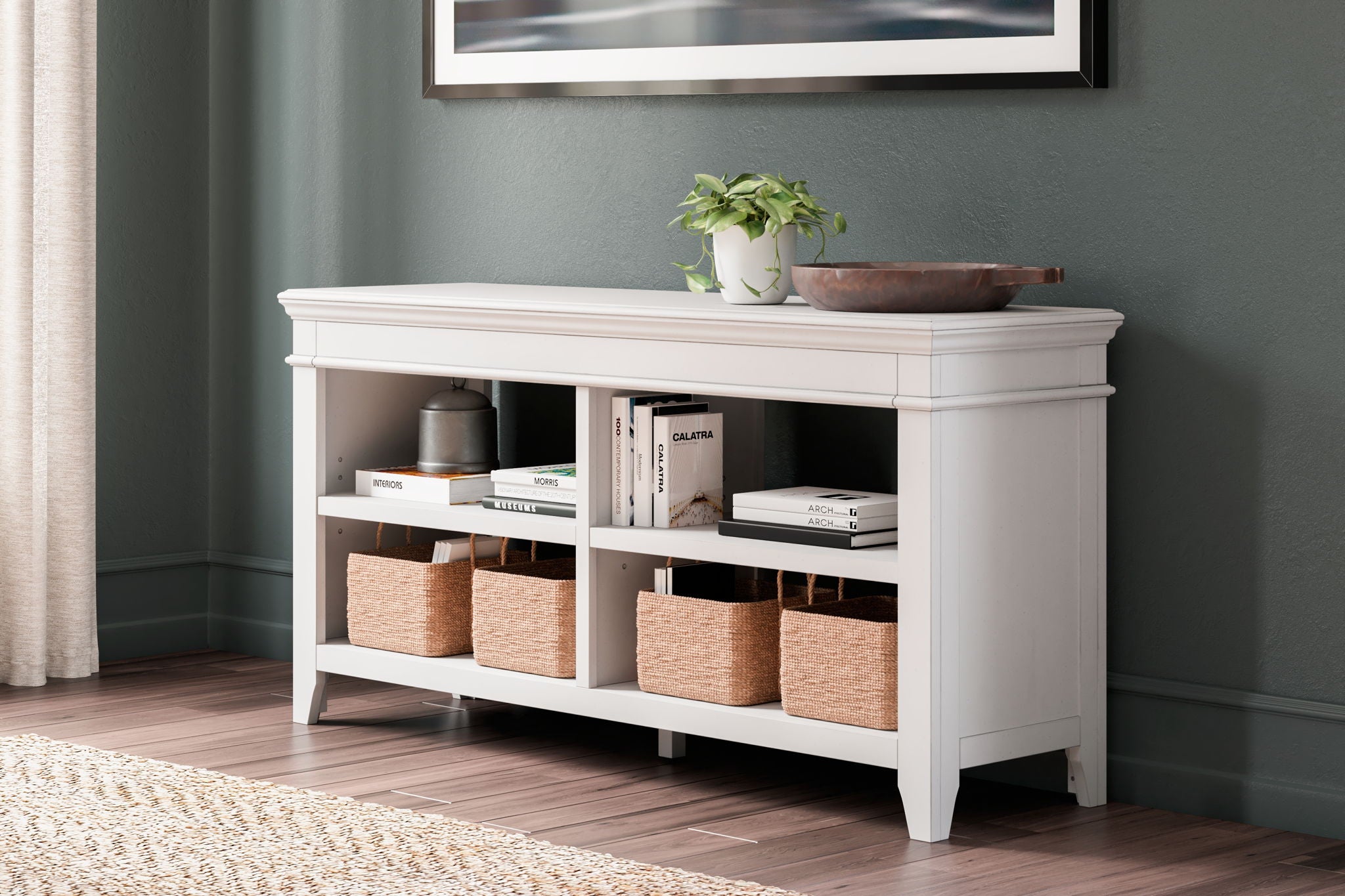 Kanwyn - Buffet - Blanc patiné