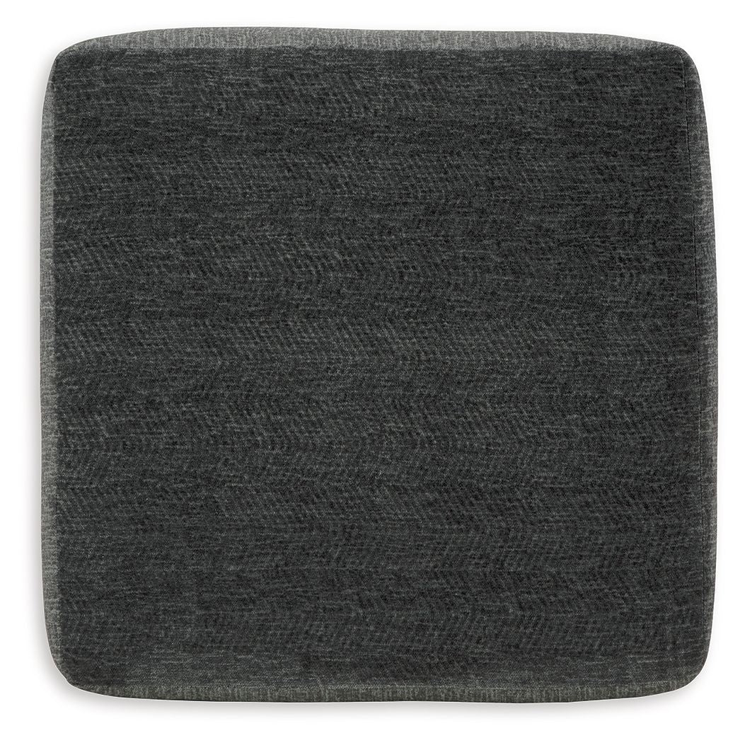 Biddeford - Pouf d'appoint surdimensionné - Shadow