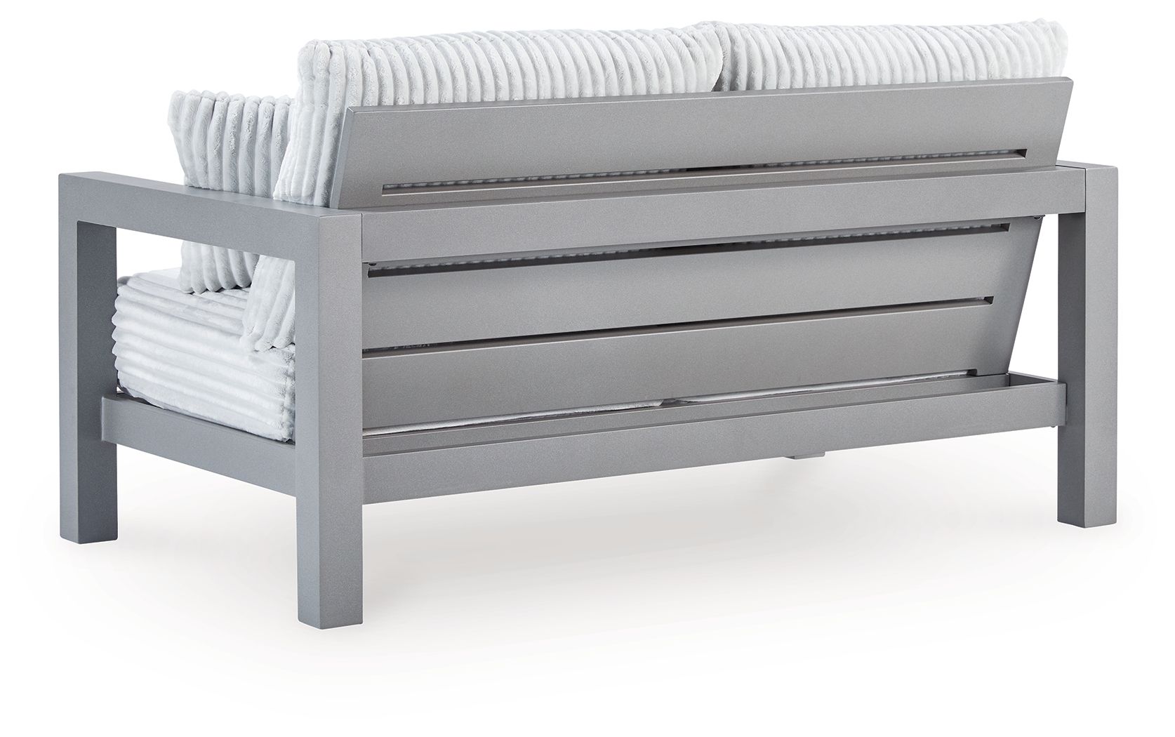 Hurley Park - Causeuse avec coussin - Gris