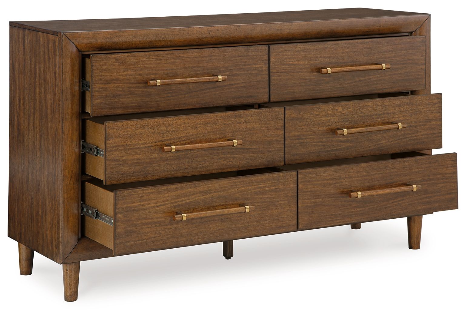 Lyncott - Commode - Marron
