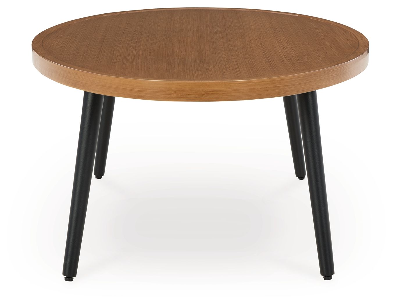 Salle Horizon - Table cocktail - Marron bicolore