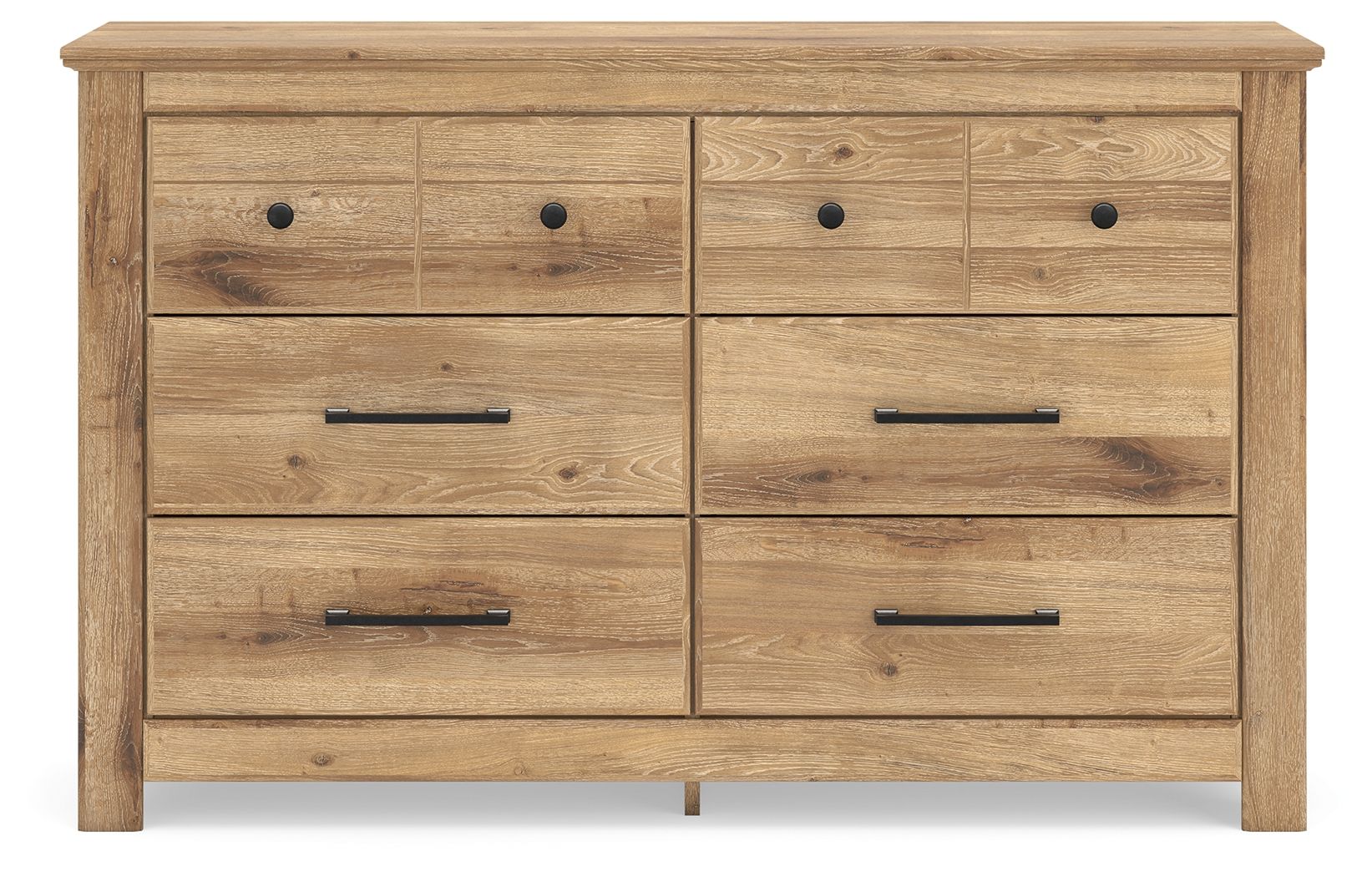 Commode Makidern à six tiroirs