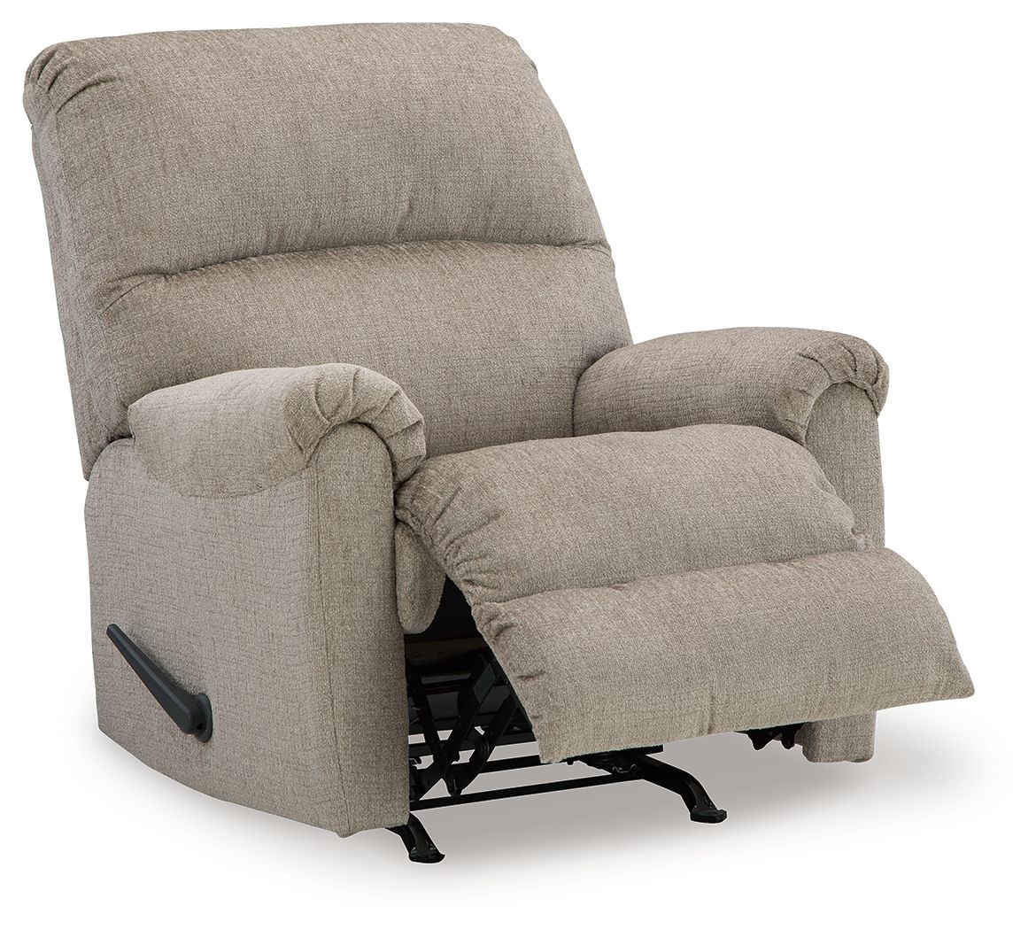 Stonemeade - Fauteuil inclinable à bascule - Tissu - Taupe