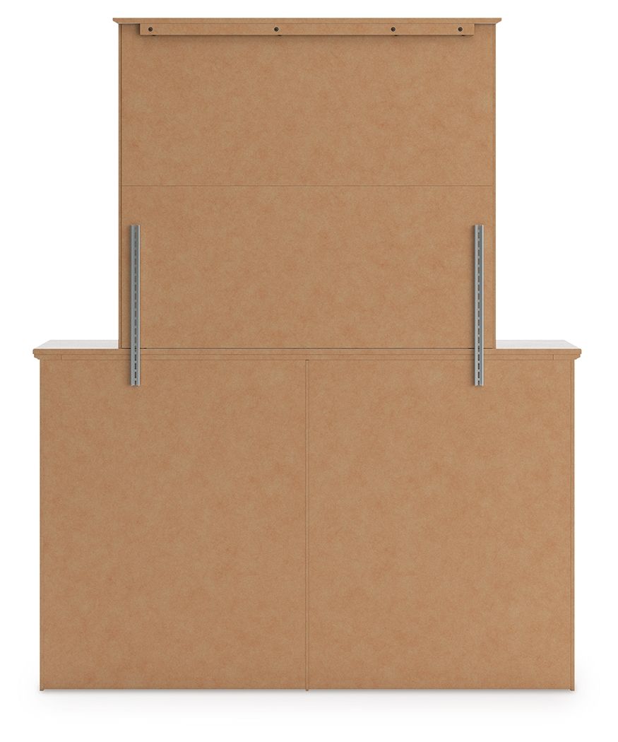 Commode Makidern à six tiroirs