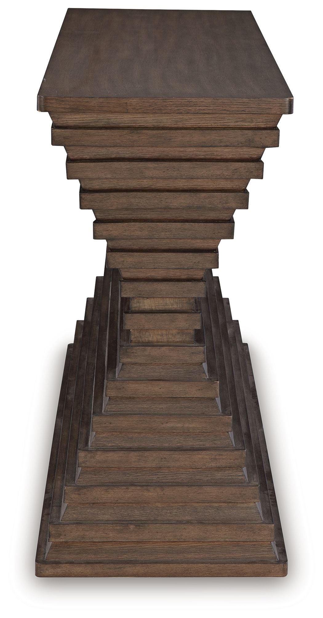 Hannodream - Table basse - Marron chaud