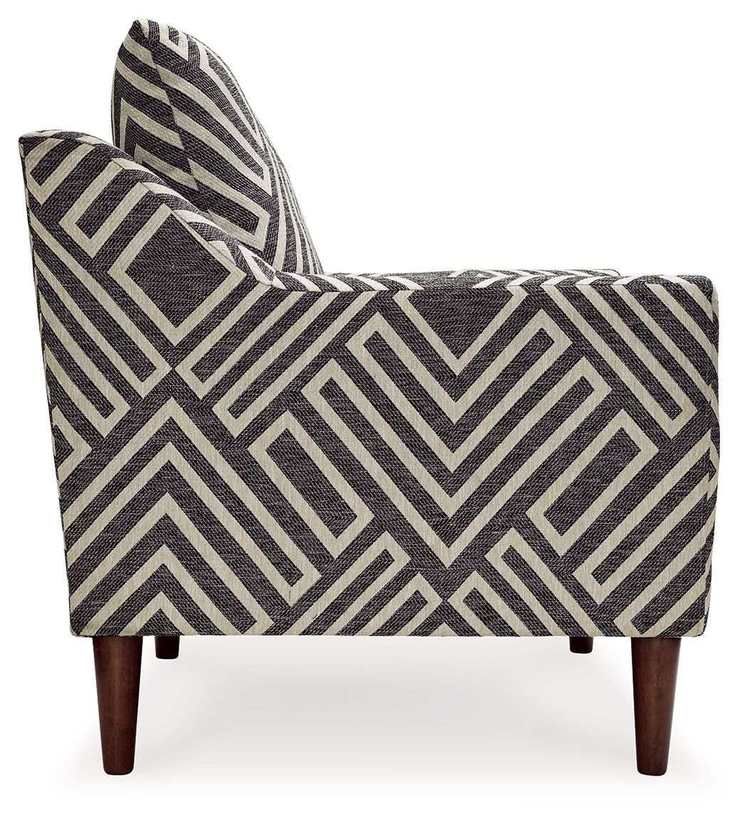 Fauteuil d'appoint Morrilton Next-Gen Nuvella – Naturel/Anthracite